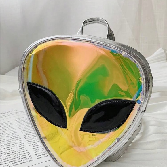 Alien backpack - Picture 2 of 4